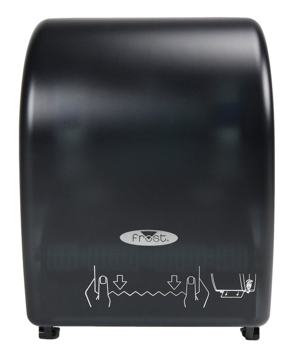 Frost 109-60P polycarbonate touchless paper towel dispenser close-up front