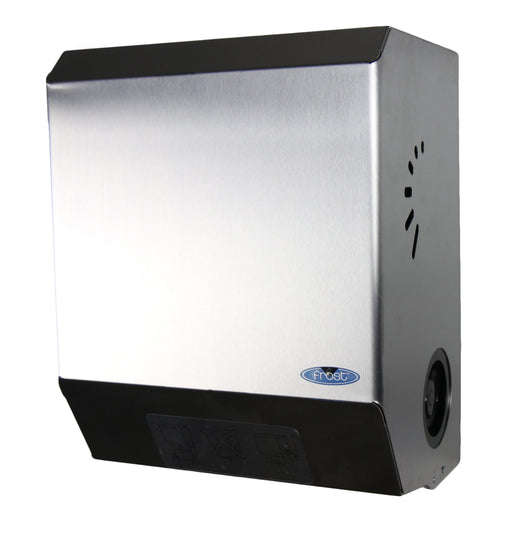 Frost 109-60S stainless steel touchless paper towel dispenser front view