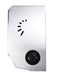 Frost 109-60S stainless steel touchless paper towel dispenser side view