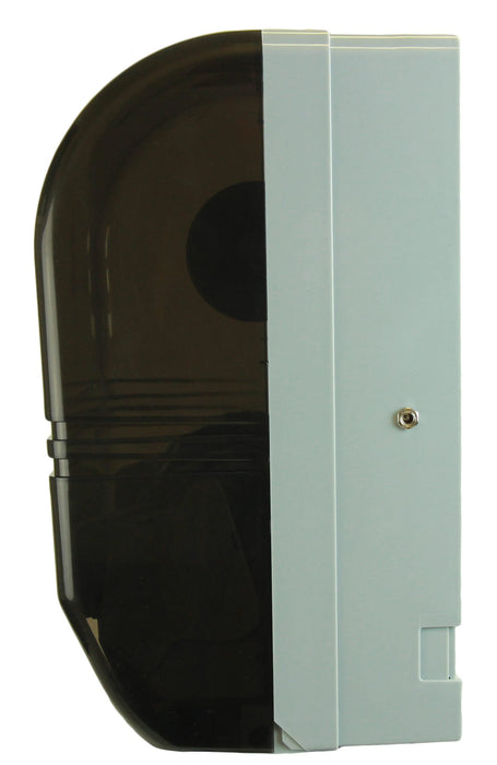 Frost 109-70P polycarbonate automatic paper towel dispenser side view