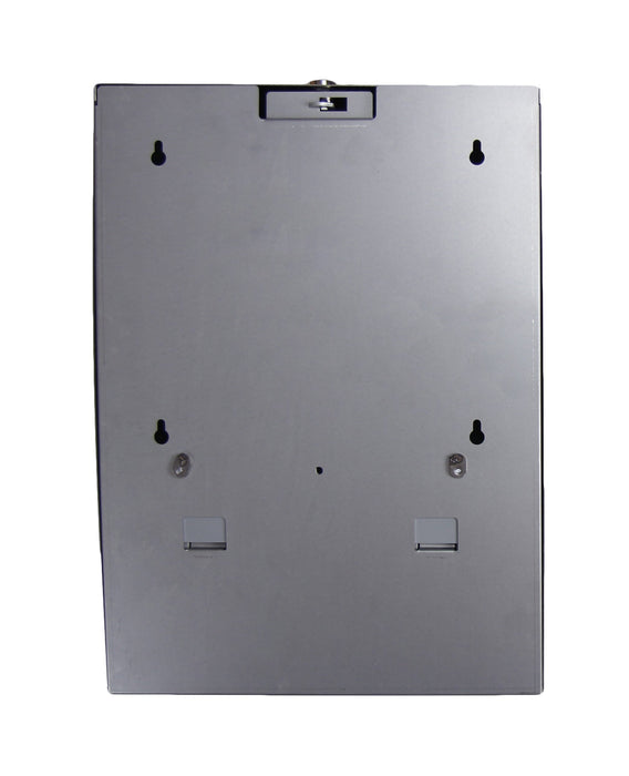 Frost 109-70S stainless steel automatic paper towel dispenser back view