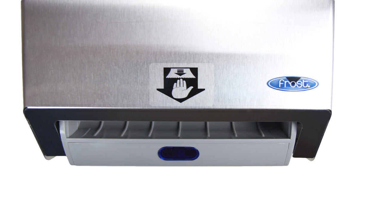 Frost 109-70S stainless steel automatic paper towel dispenser sensor view