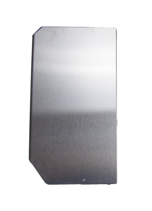 Frost 109-70S stainless steel automatic paper towel dispenser side view