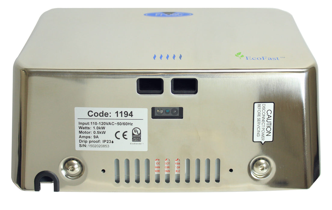 Frost 1194 Eco-Friendly High Speed Automatic Hand Dryer – Compact, Energy Efficient, Chrome Finish