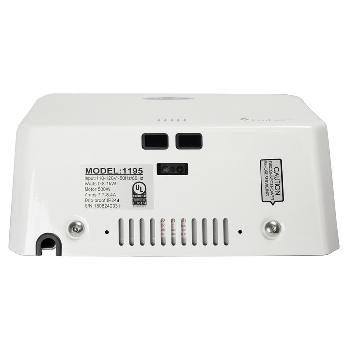 Frost 1195 Eco-Friendly High Speed Automatic Hand Dryer – White Powder Coat Finish, Energy Efficient