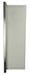 Frost 135C stainless steel surface-mounted paper towel dispenser side view