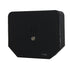 Frost 166-BLK matte black jumbo toilet tissue dispenser front view
