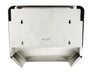 Frost 168-S stainless steel double jumbo toilet tissue dispenser back view