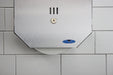 Frost 168-S stainless steel double jumbo toilet tissue dispenser in use