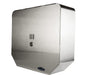 Frost 168-S stainless steel double jumbo toilet tissue dispenser front view