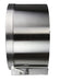 Frost 169 white steel vertical jumbo toilet tissue dispenser side view