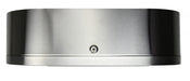 Frost 169 white steel vertical jumbo toilet tissue dispenser top view