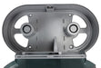 Frost 171-P polycarbonate jumbo toilet tissue dispenser open view