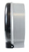 Frost 171-P polycarbonate jumbo toilet tissue dispenser side view