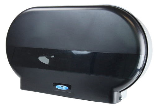 Frost 171-P polycarbonate jumbo toilet tissue dispenser front view