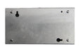 Frost 180 stainless steel facial tissue dispenser back view