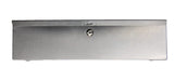 Frost 180 stainless steel facial tissue dispenser top view