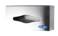 Frost 180 stainless steel facial tissue dispenser front view