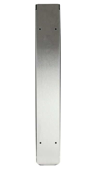 Frost 187 stainless steel paper cup dispenser back view