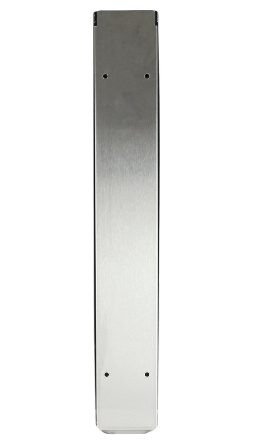 Frost 187 stainless steel paper cup dispenser back view