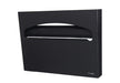 Frost 199-BLK matte black toilet seat cover dispenser front view