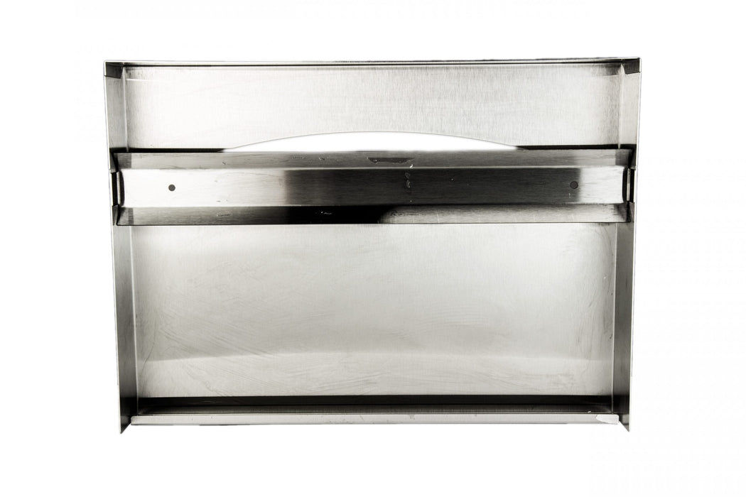 Frost 199-S stainless steel toilet seat cover dispenser back view