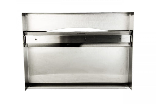 Frost 199-S stainless steel toilet seat cover dispenser back view