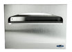 Frost 199-S stainless steel toilet seat cover dispenser close-up front