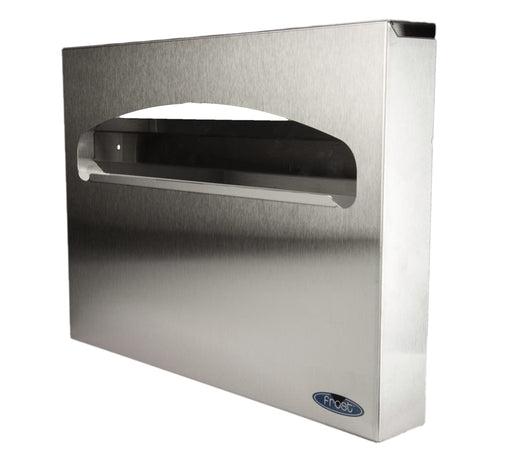 Frost 199-S stainless steel toilet seat cover dispenser front view