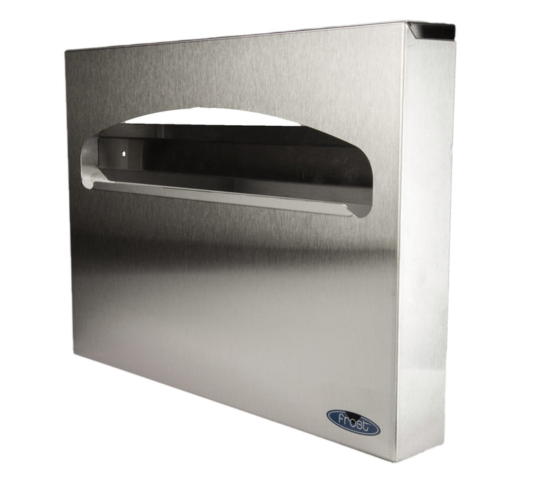 Frost 199-S stainless steel toilet seat cover dispenser front view