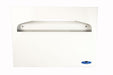 Frost 199-W white steel toilet seat cover dispenser front view