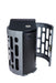 Frost 2020 Black Steel Waste Receptacle – 95L Capacity, Free-Standing Commercial Bin