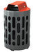 Frost 2020 Red Steel Waste Receptacle – 95L Capacity, Free-Standing Commercial Bin