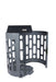 Frost 2020 Black Steel Waste Receptacle – 95L Capacity, Free-Standing Commercial Bin