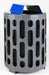 Frost 2020 Blue Steel Waste Receptacle – 95L Capacity, Free-Standing Commercial Bin