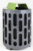 Frost 2020 Green Steel Waste Receptacle – 95L Capacity, Free-Standing Commercial Bin