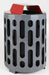 Frost 2020 Red Steel Waste Receptacle – 95L Capacity, Free-Standing Commercial Bin