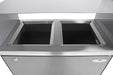 Frost 2021 Waste & Recycling Receptacle – 100L Dual-Stream Bin for Indoor/Outdoor Use