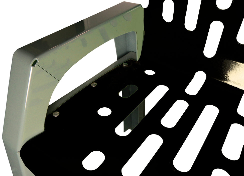 Canadian made outdoor seating bench 2040-BLACK