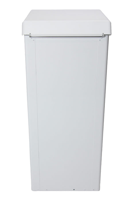 Frost 305 Foot Operated Waste Receptacle – 30L Hands-Free Steel Bin