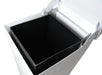 Frost 305 Foot Operated Waste Receptacle – 30L Hands-Free Steel Bin
