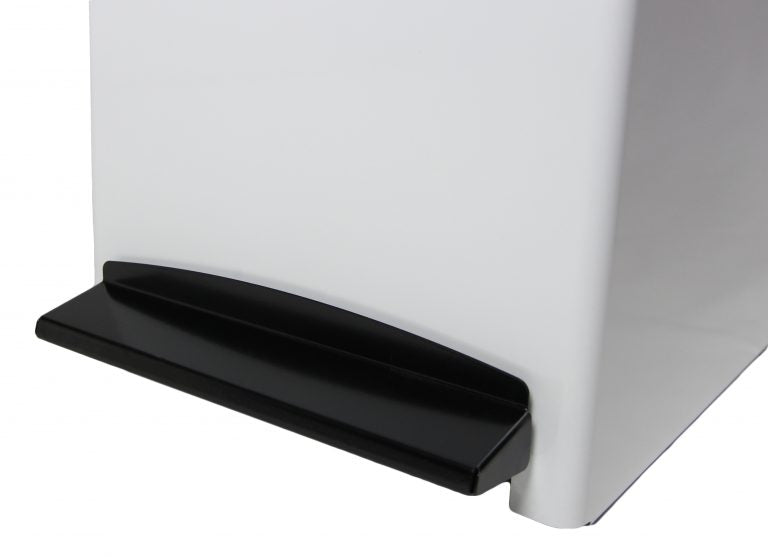 Frost 305 Foot Operated Waste Receptacle – 30L Hands-Free Steel Bin