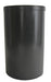 Front profile of Frost 310-B bin with black epoxy swing top lid