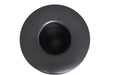 Top view of Frost 310-B swing top lid with black epoxy finish