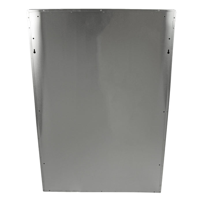 Frost 315-S Stainless Steel Wall Mounted Recycling Station – 3 Stream Unit