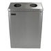 Frost 315-S Stainless Steel Wall Mounted Recycling Station – 3 Stream Unit