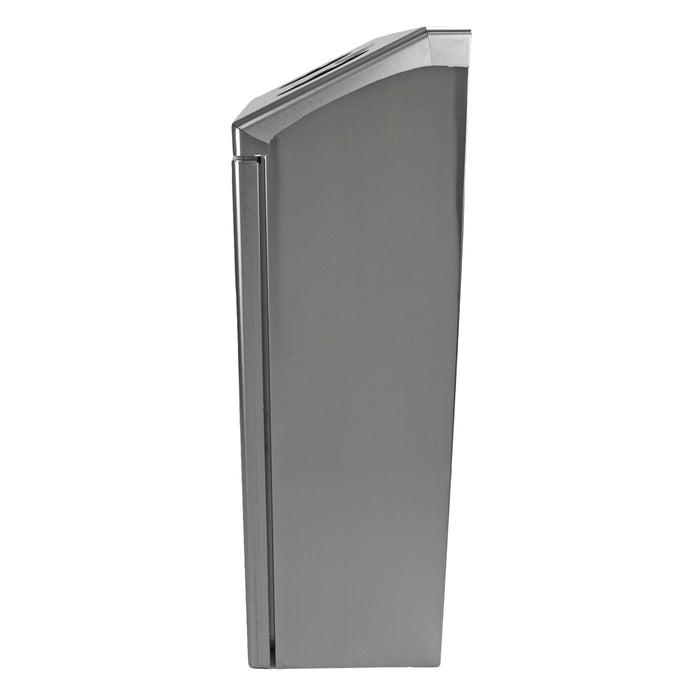 Frost 315-S Stainless Steel Wall Mounted Recycling Station – 3 Stream Unit
