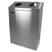 Frost 315-S Stainless Steel Wall Mounted Recycling Station – 3 Stream Unit