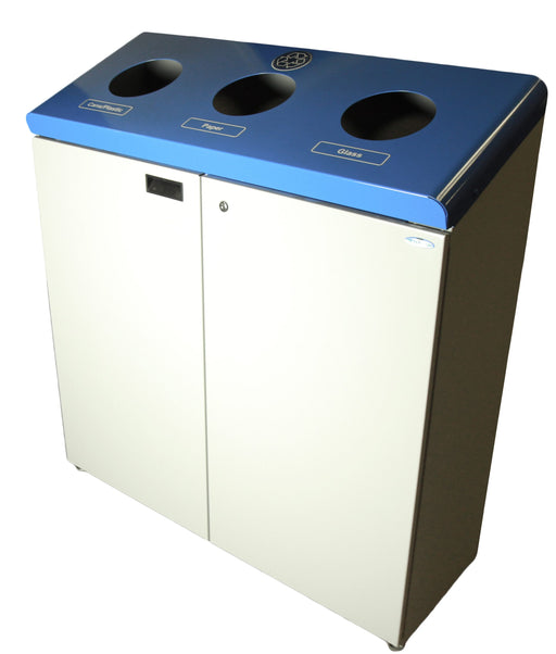 Frost 316 Floor Standing Waste Receptacle – Durable Commercial Trash Bin