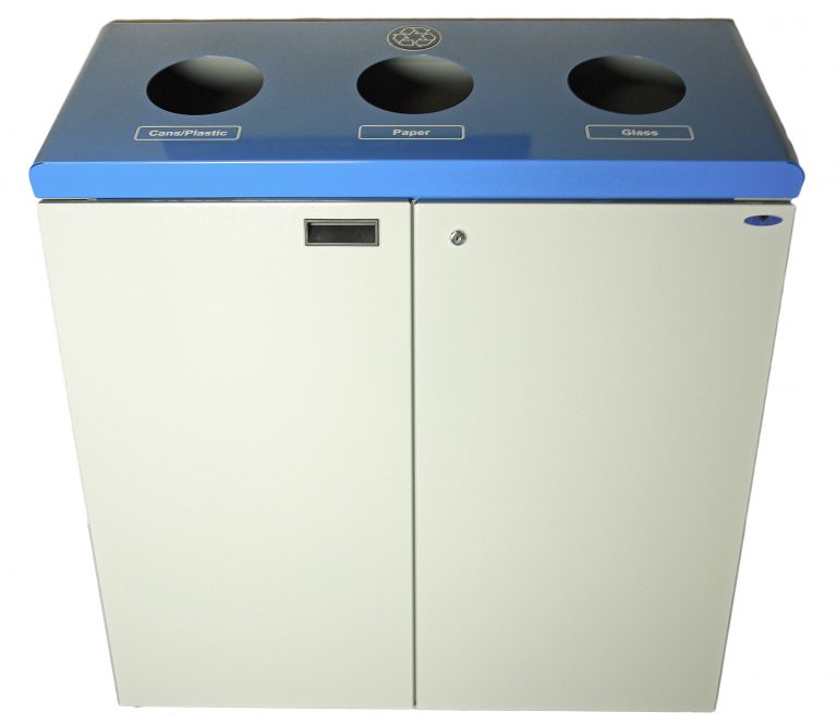Frost 316 Floor Standing Waste Receptacle – Durable Commercial Trash Bin
